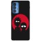 Husa compatibila cu Motorola Edge 20 Lite model Scared Morty, Silicon, TPU, Viceversa