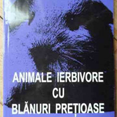 Animale Ierbivore Cu Blanuri Pretioase - Liviu St. Rebreanu ,523390