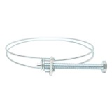Colier din sarma pentru furtun 98-105 mm cu surub M8x80 AutoSpeed