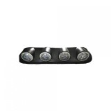 Proiectoare plafon auto off road cu Led + Angel Eyes 12V