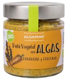 Crema tartinabila cu alge, morcovi si turmeric eco 180g Algamar