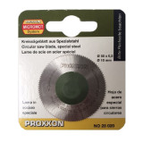 Cumpara ieftin Disc pentru KS 230, taiere fibra de sticla, metale, plastic Proxxon 28011, O50x10, 80 dinti