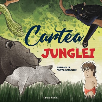 Cartea junglei, Nomina foto