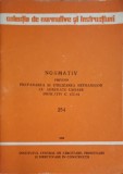 NORMATIV PRIVIND PREPARAREA SI UTILIZAREA BETOANELOR CU AGREGARE USOARE. INDICATIV C 155-81-COLECTIV