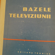 Bazele televiziunii - M. Bubulac