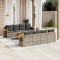 Patio Sofa Set 9-Locuri Grey - 2