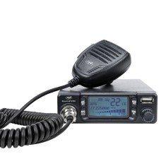Statie radio CB PNI Escort HP 9700 USB, ANC, ASQ, alimentare 12V 24V, functie PA, mufa de bricheta inclusa