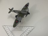 Macheta MAISTO: avion Supermarine Spitfire