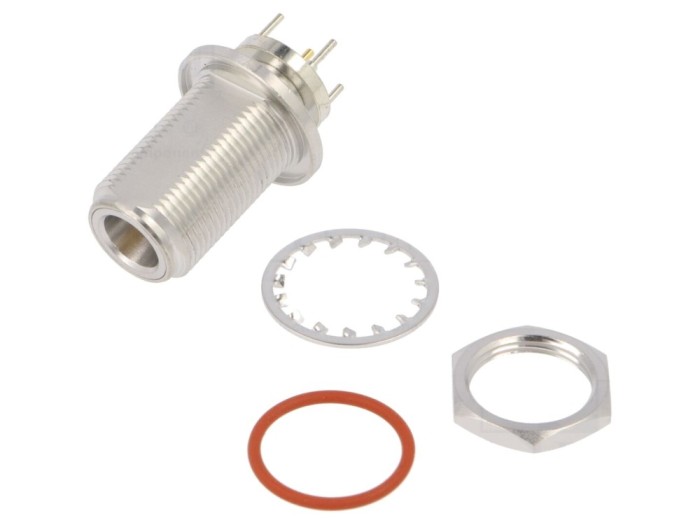 Conector N mamă drept 50&Omega;