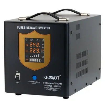 Ups Centrale Sinus Pur 3500Va/2400W 48V Kemot foto