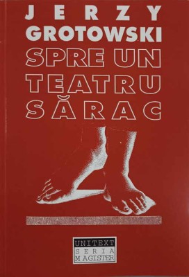 SPRE UN TEATRU SARAC-JERZY GROTOWSKI-236543 foto