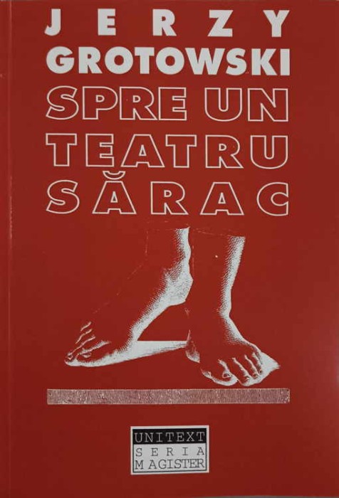 SPRE UN TEATRU SARAC-JERZY GROTOWSKI-236543