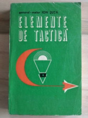 Elemente de tactica- Ion Suta foto