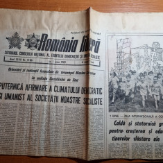 romania libera 1 iunie 1989-ziua internationala a copilului