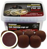 Haldorado - Momeala de carlig Catfish Pop Up Bloody 28mm, 200g -Liver &amp; Monster Crab