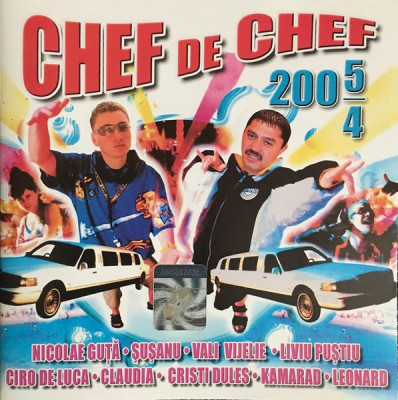 CDr Chef De Chef 2005/4, original foto
