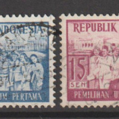Indonesia 1955 , Primele alegeri generale din Indonesia