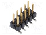 Conector şiruri pini tată PIN 10 2,54mm aurit SAMTEC SMT