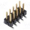 Conector şiruri pini tată PIN 10 2,54mm aurit SAMTEC SMT