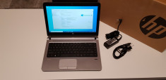 Laptop HP ProBook 430 G3, 13.3&amp;quot; Intel i5-6200U, 120GB M.2 SSD, 8GB RAM, Win10Pro foto