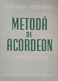 Metoda de acordeon - Misu Iancu, Petre Romea (pagina de titul lipsa)
