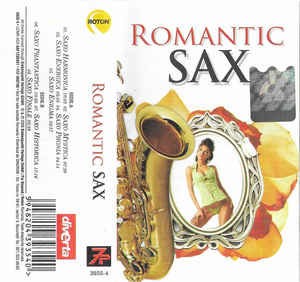 Casetă audio Romantic Sax, originală foto