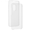 Husa pentru protectie compatibila cu Samsung Galaxy S20 FE 5G PC &amp; Glass -360&deg; (fata si spate), transparenta, Oem