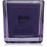 ipuro Essentials Lavender Touch lum&acirc;nare parfumată 125 g