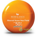 Fluid Protectie Solara SPF50+ UVA si UVB, PA++++ Blue Light Mineral Sense 40ml