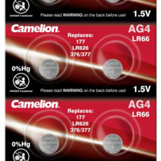 Baterii Ceas AG4 LR626 G4 1.5V 50mAh Camelion Blister 10