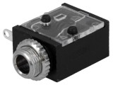 Soclu Jack 3,5mm Mono THT 90&deg; pentru Lipire