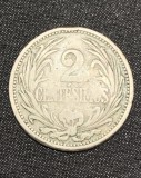 Moneda 2 centesimos 1909 A Uruguay