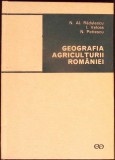GEOGRAFIA AGRICULTURII ROMANIEI-N.AL. RADULESCU, I. VELCEA, N. PETRESCU-336623