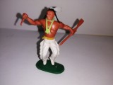 Bnk jc Figurina de plastic - indian - Hong Kong copie Timpo