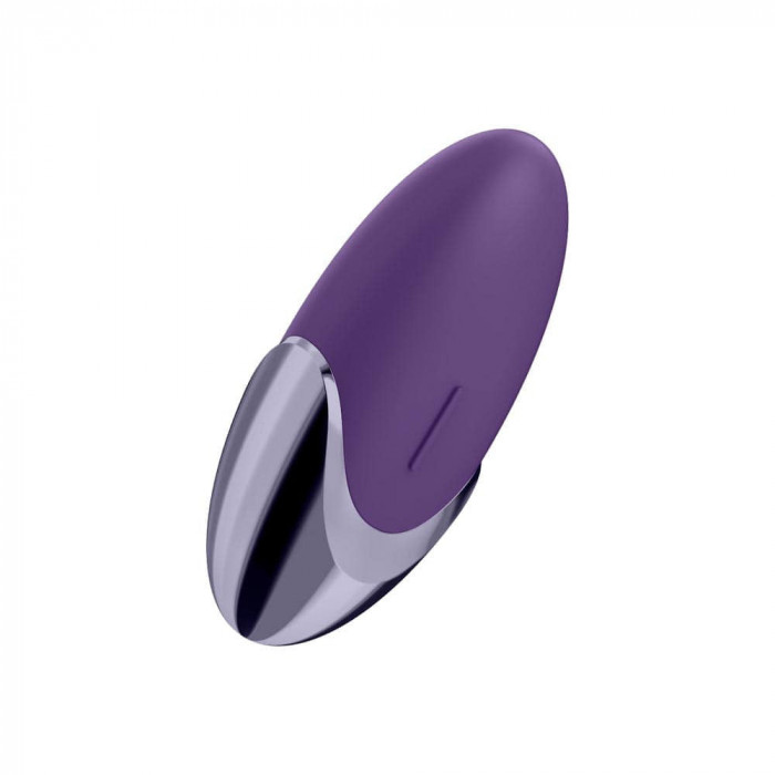 Satisfyer layons Purple Pleasure - Stimulator Clitoris Rezistent la Apă, 9.5x4.5cm