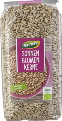 Seminte de floarea soarelui origine Europa bio 500g Dennree foto