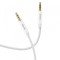 Cablu Audio 3.5mm - 3.5mm HOCO UPA19, 1m, Argintiu