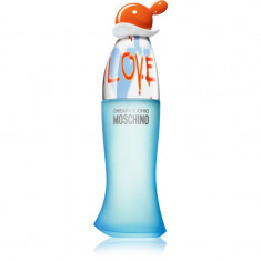 Moschino I Love Love Eau de Toilette pentru femei 100 ml