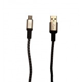 Cablu Alimentare Si Date MicroUSB,Panzat , Fast Charge , Pentru Telefoane,Tablete si Gadget-uri Smart,Ultra