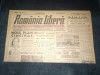 ZIAR ROMANIA LIBERA 22 MARTIE 1946