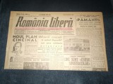 ZIAR ROMANIA LIBERA 22 MARTIE 1946