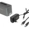 Stație de andocare USB 3.0 argintie