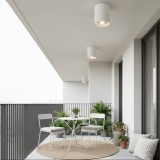 Proiector LED TINNIE fix 8W, lumina neutra 4000K, alb