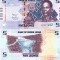 Bancnota Sierra Leone 5 Leones P-New 2022 UNC