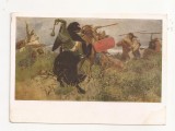 FA44-Carte Postala-RUSIA -State Russian Museum, V.M. Vasnetsov, necirculata 1961