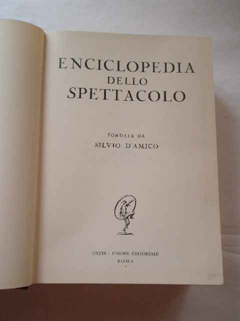 Enciclopedia Dello Specttacolo Vol. Ix (sip-z) - Colectiv ,267230