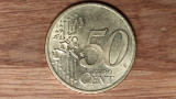 Germania - moneda de colectie - 50 euro cent 2002 AFGJ - Prima harta a Europei