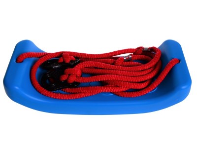 Leagan suspendabil Nikola tip sezut, albastru foto