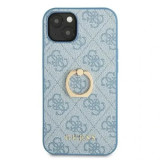 Cumpara ieftin Husa Cover Guess PU 4G Ring Case pentru iPhone 13 Mini Blue