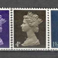 Anglia/Marea Britanie.1967 Regina Elisabeth II 7 buc. GA.56